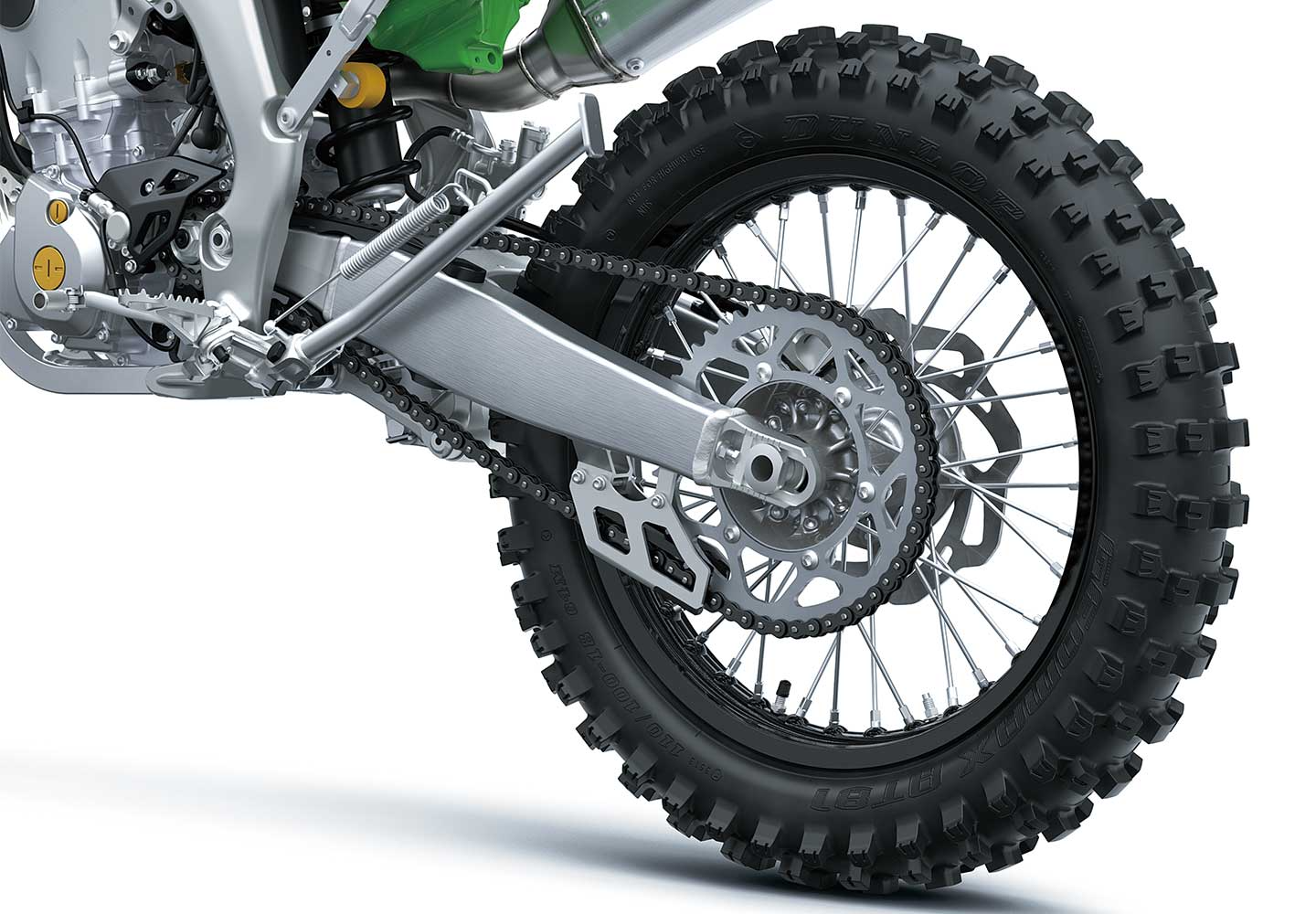 Kawasaki KX250X | 競技用車両|ハイパフォーマンスなクロスカントリー