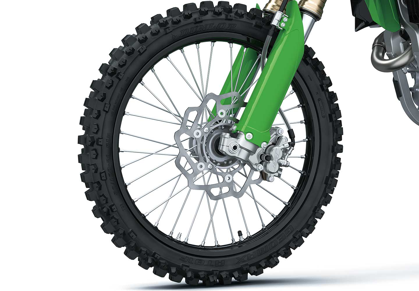 Kawasaki KX250X | 競技用車両|ハイパフォーマンスなクロスカントリー