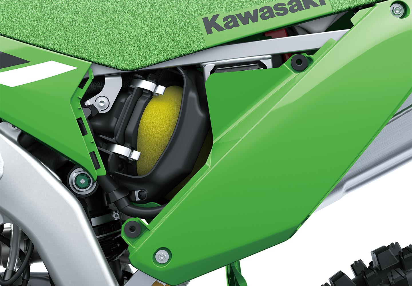 Kawasaki KX250X | 競技用車両|ハイパフォーマンスなクロスカントリー