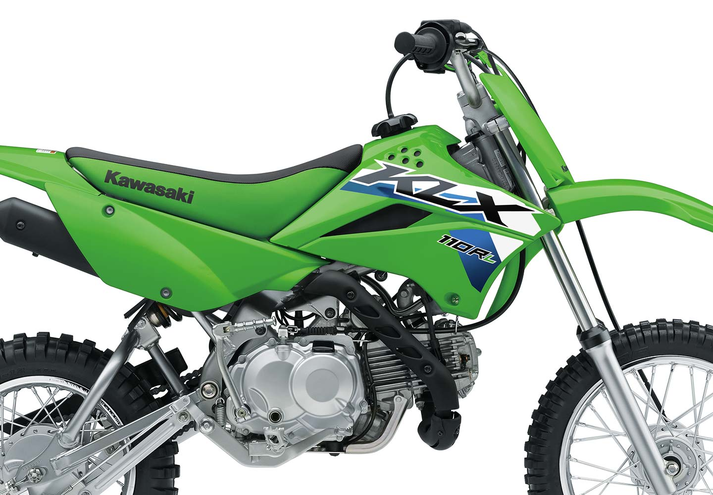 Kawasaki KLX110R｜幅広いライダーが楽しめるオフロードバイク。