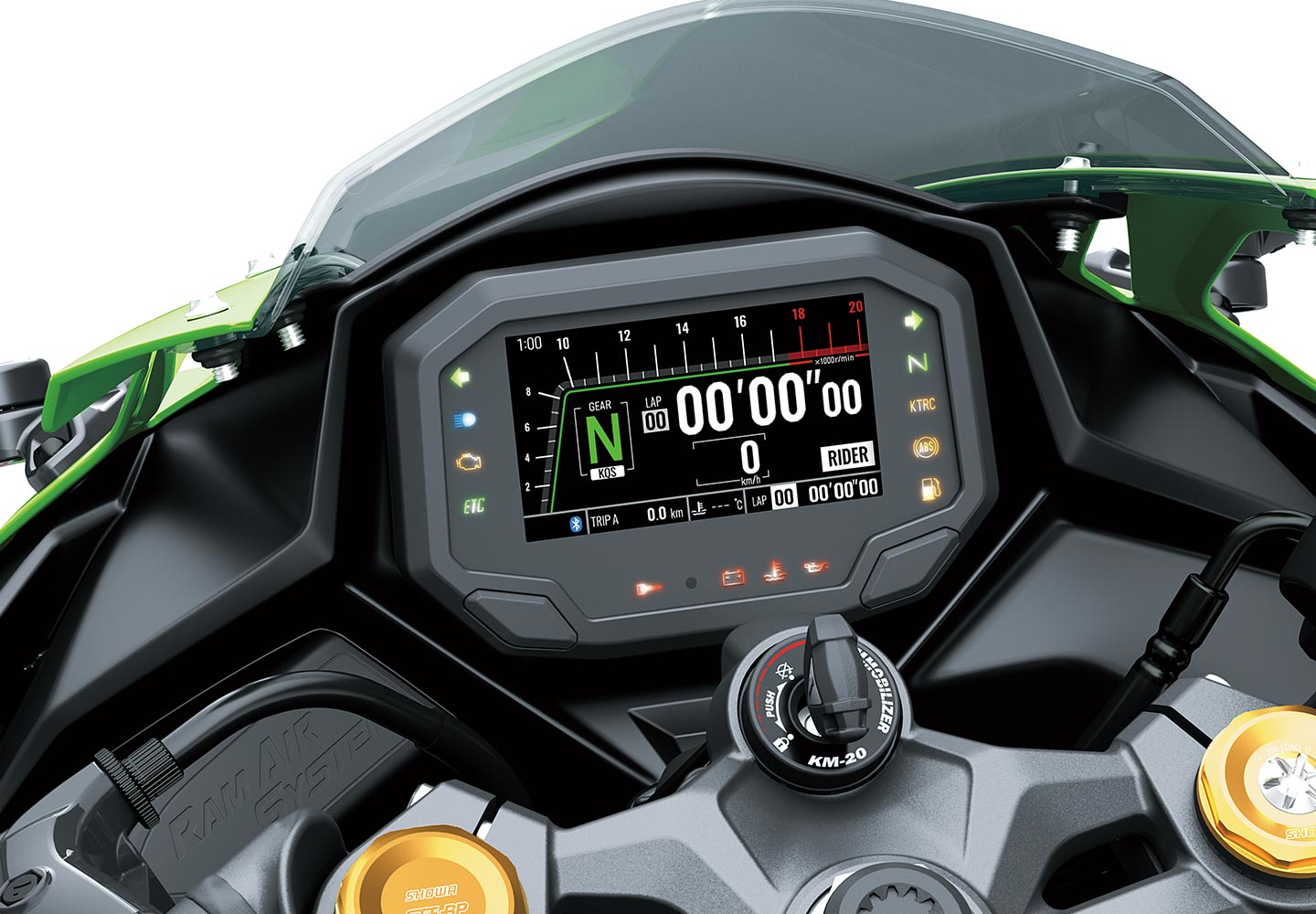 画像内容 Kawasaki Ninja ZX-25R |スーパースポーツモデル|並列4気筒