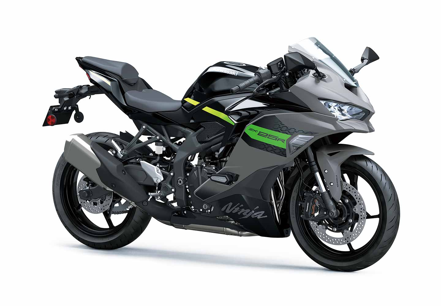Kawasaki Ninja ZX-25R |スーパースポーツモデル|並列4気筒