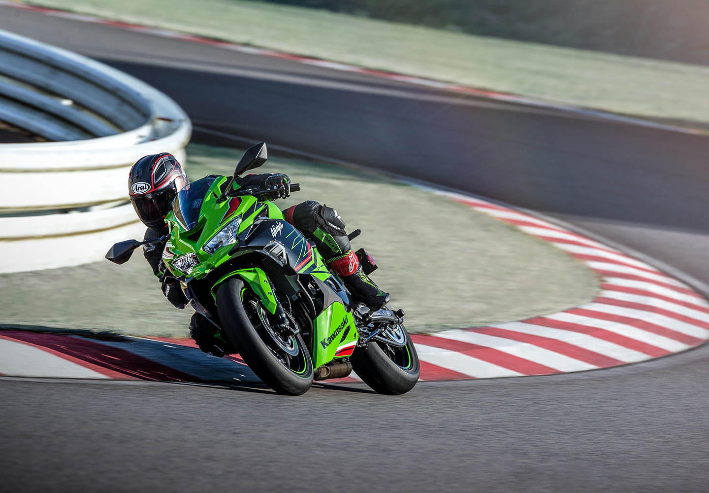 Kawasaki Ninja ZX-4R |スーパースポーツモデル|並列4気筒