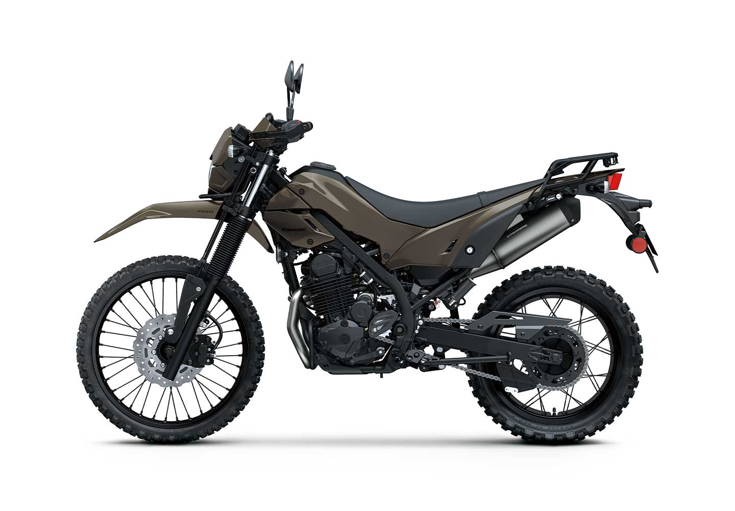 Kawasaki KLX230 DF | デュアルパーパスモーターサイクル |オンロード