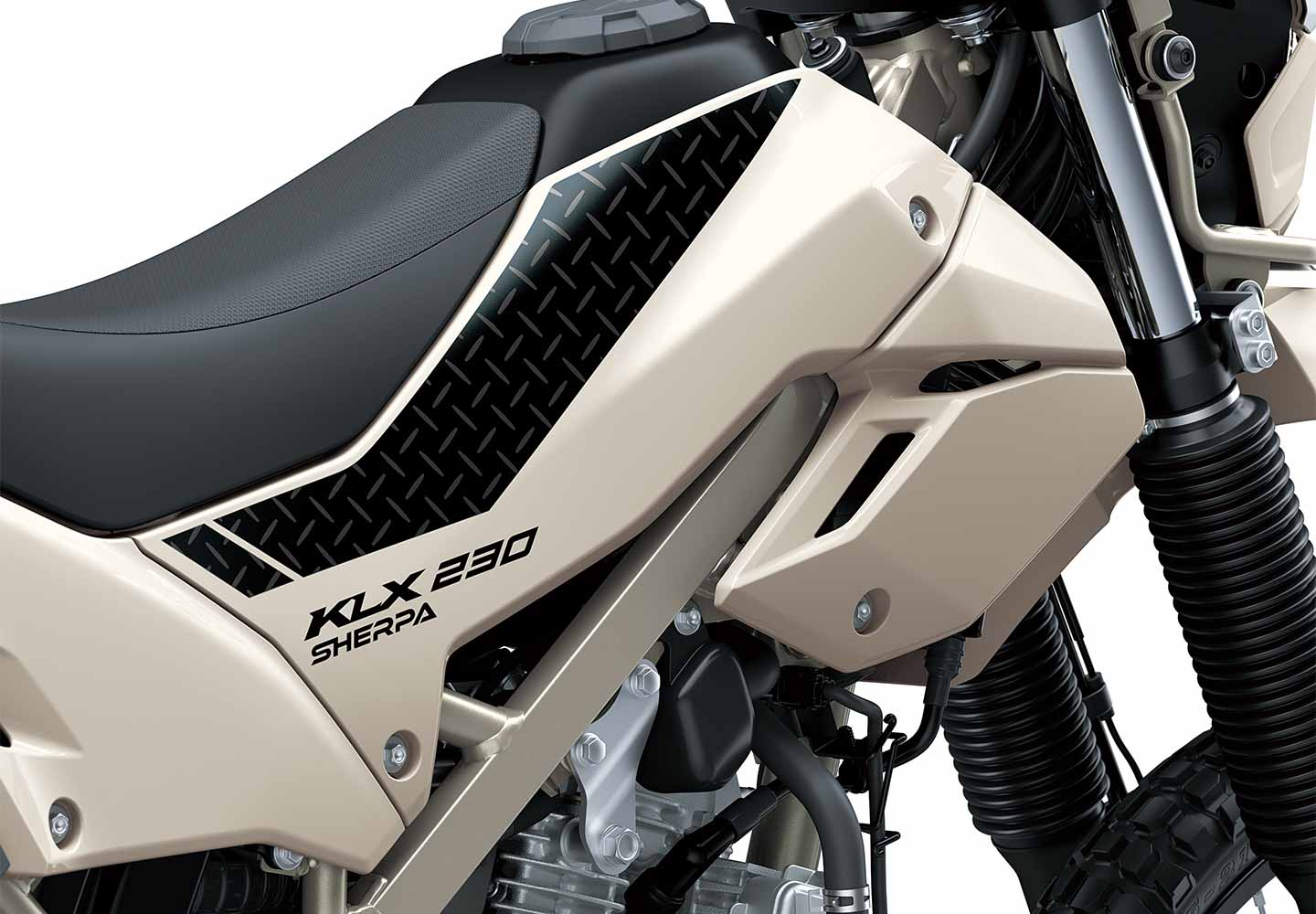 kawasaki klx230 shera シェルパ 純正シート kawasaki klx230 shera シェルパ 純正シート NEWモデル『KLX230
