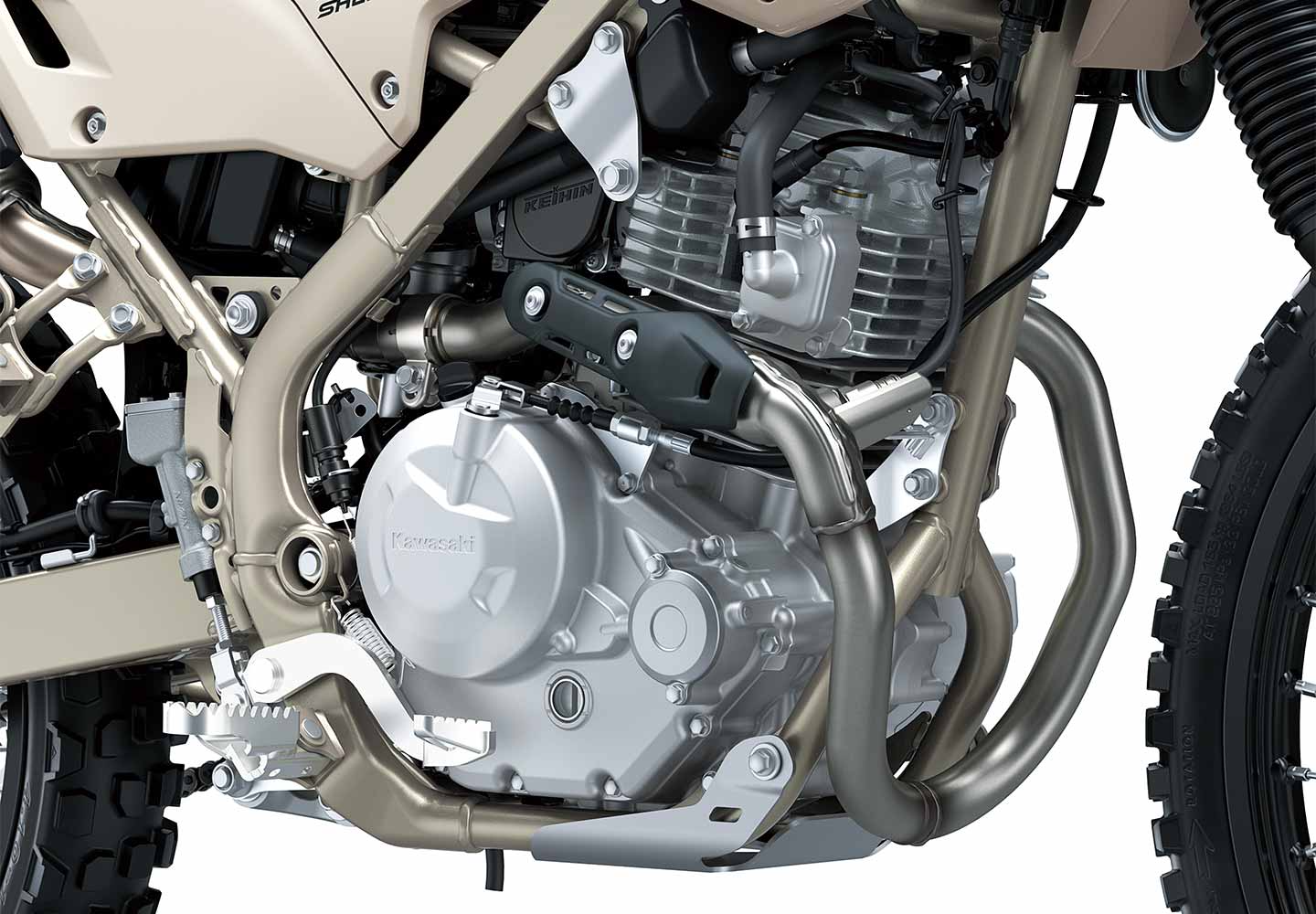kawasaki klx230 shera シェルパ 純正シート kawasaki klx230 shera シェルパ 純正シート