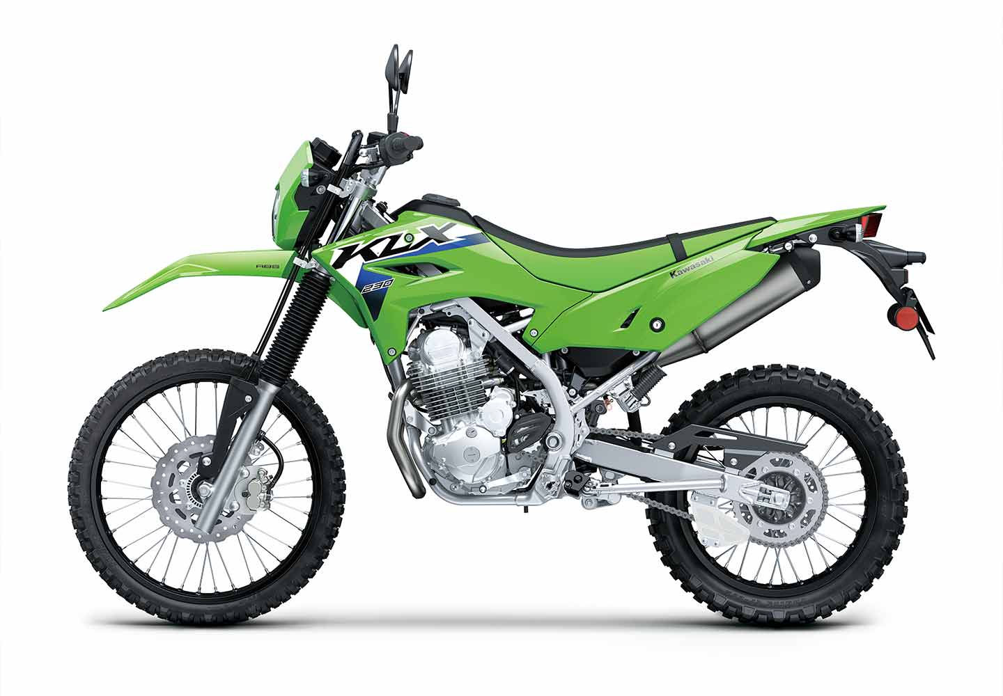 Kawasaki KLX230 | デュアルパーパスモーターサイクル | 軽量なオン