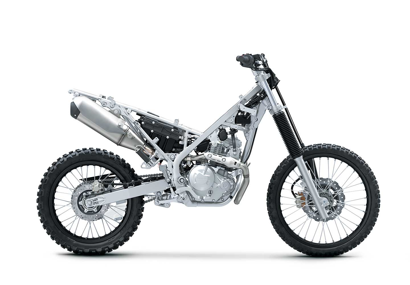 Kawasaki KLX230 | デュアルパーパスモーターサイクル | 軽量なオン