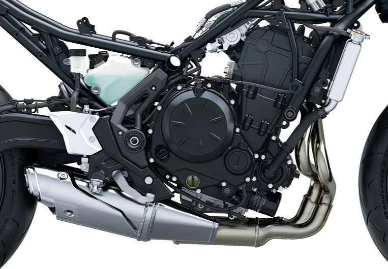 ▽ Ninja ニンジャ650（EX650K）△ アバランチ製バックステップです