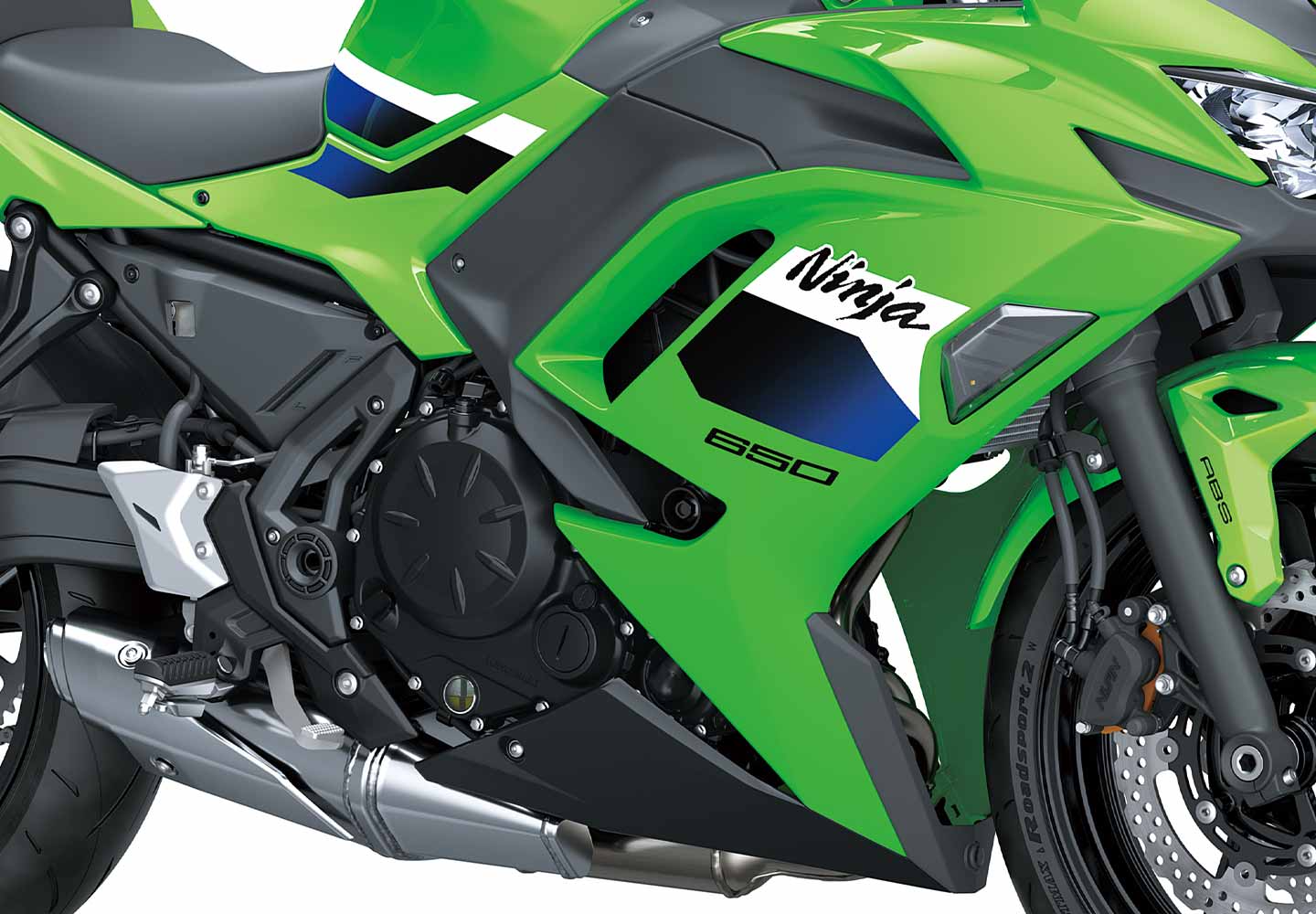 Kawasaki Ninja 650 | スポーツモデル |軽快かつスポーティ
