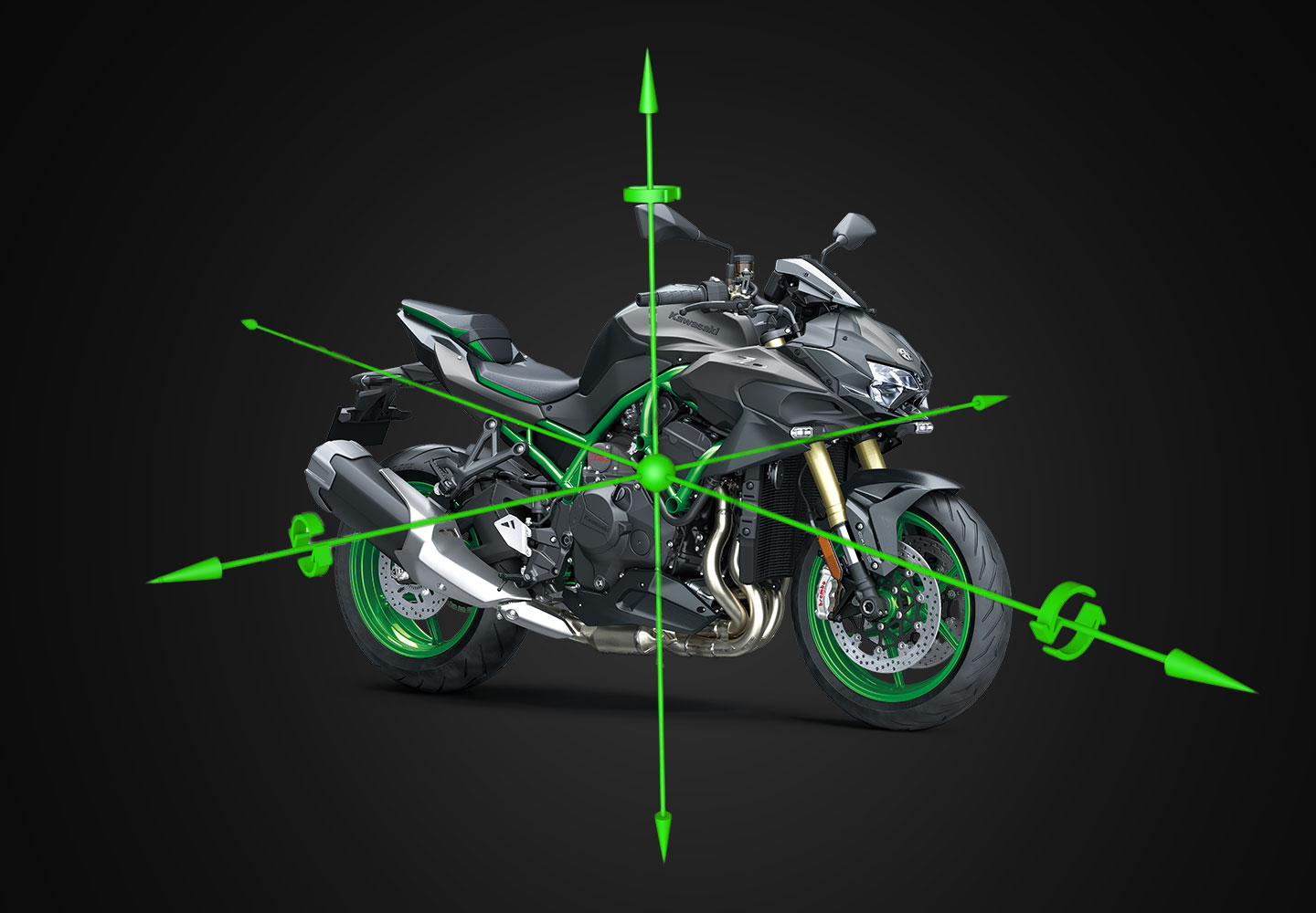 カワサキninjaH2 Kawasaki Z H2 | ハイパースポーツモデル | スーパーチャージド
