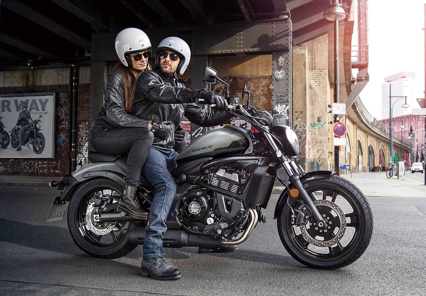 Kawasaki Vulcan S | クルーザーモデル | スタイル & パフォーマンス
