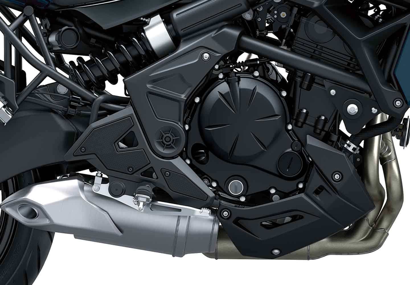 ブレーキパッド カワサキKLE 650用モーターサイクルフロントおよびリア