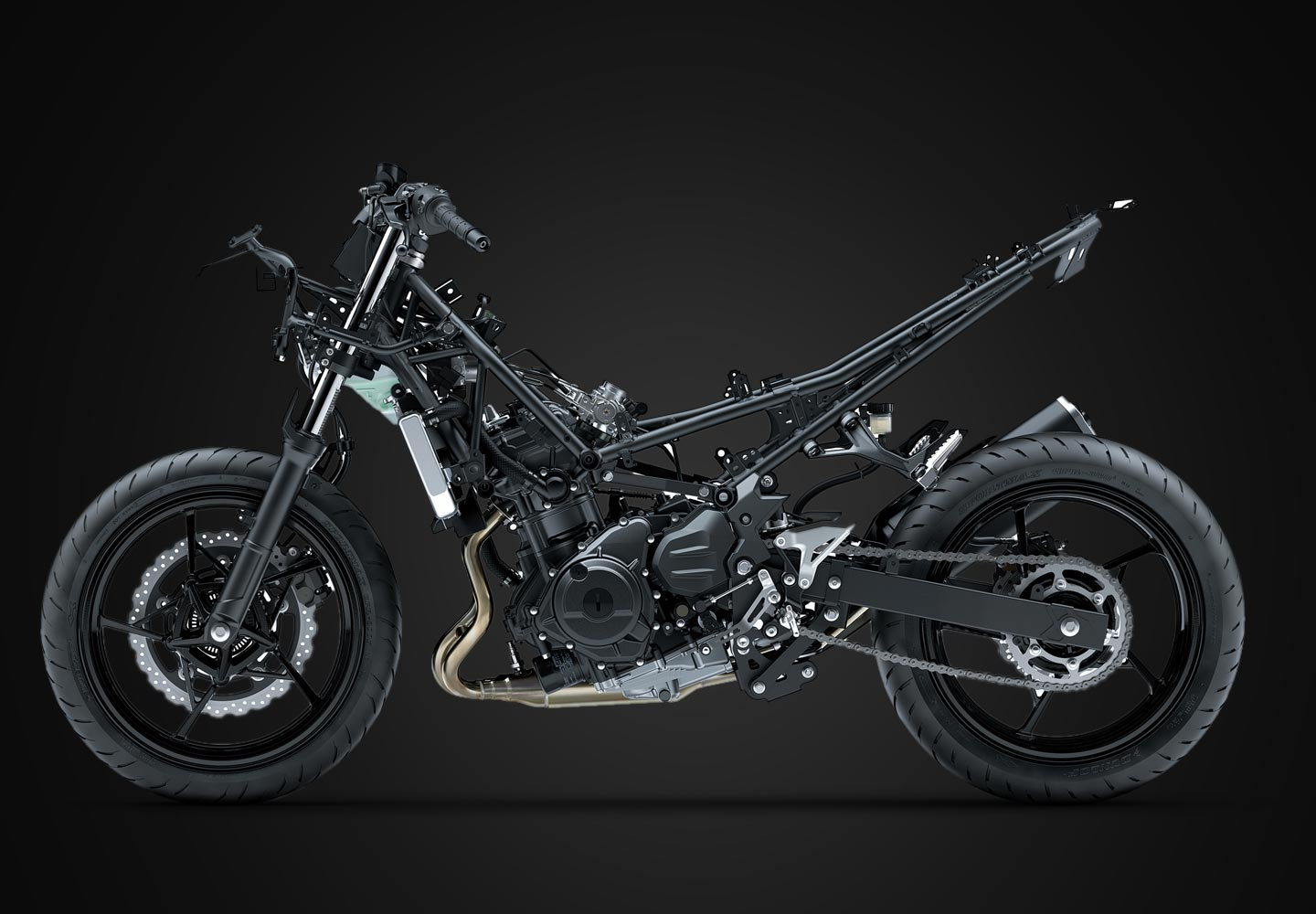 Kawasaki Ninja 400 | スポーツモーターサイクル| スムーズさと