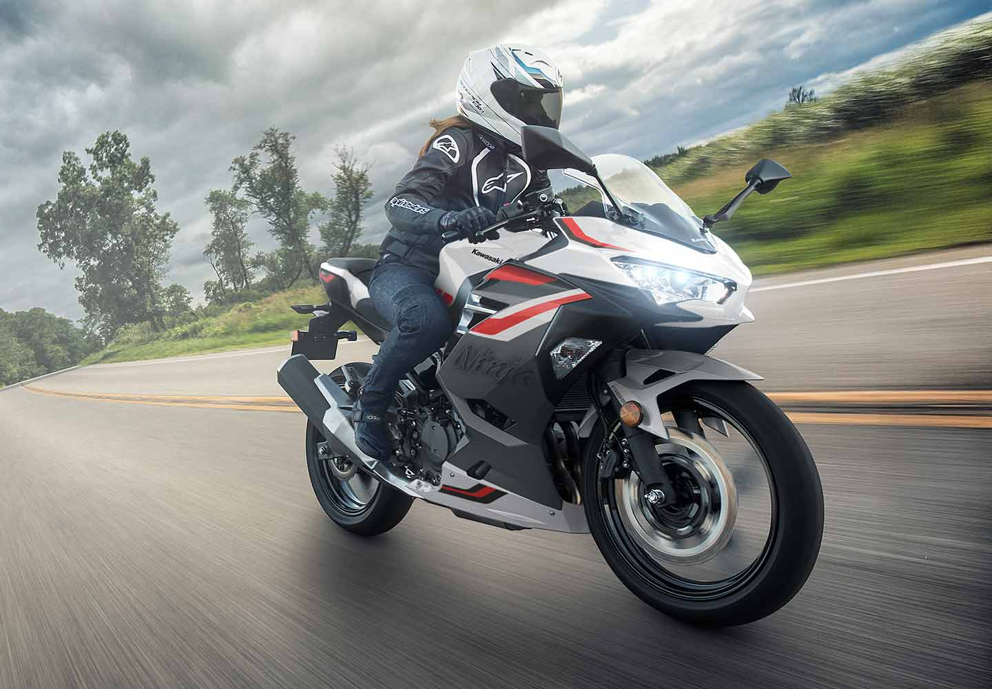 Kawasaki Ninja 400 | スポーツモーターサイクル| スムーズさと軽快さ