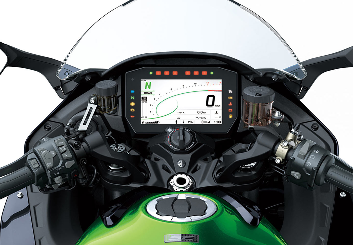 Kawasaki Ninja H2 SX |もっともパワフルなハイパースポーツツーリング