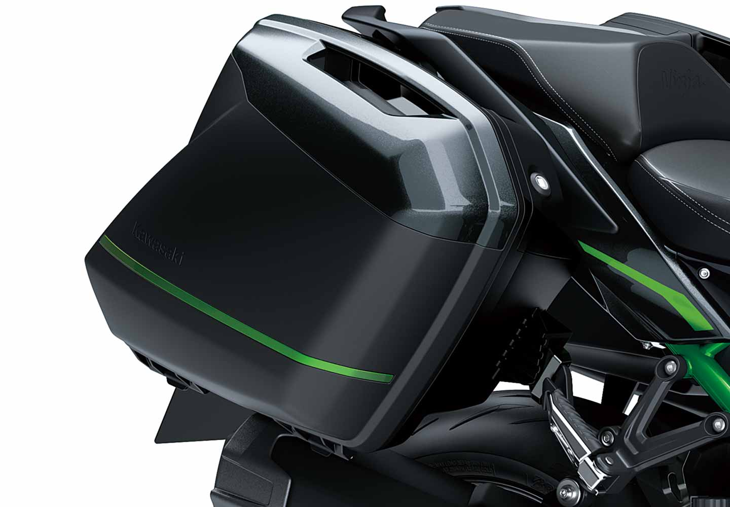 Kawasaki Ninja H2 SX |もっともパワフルなハイパースポーツツーリング