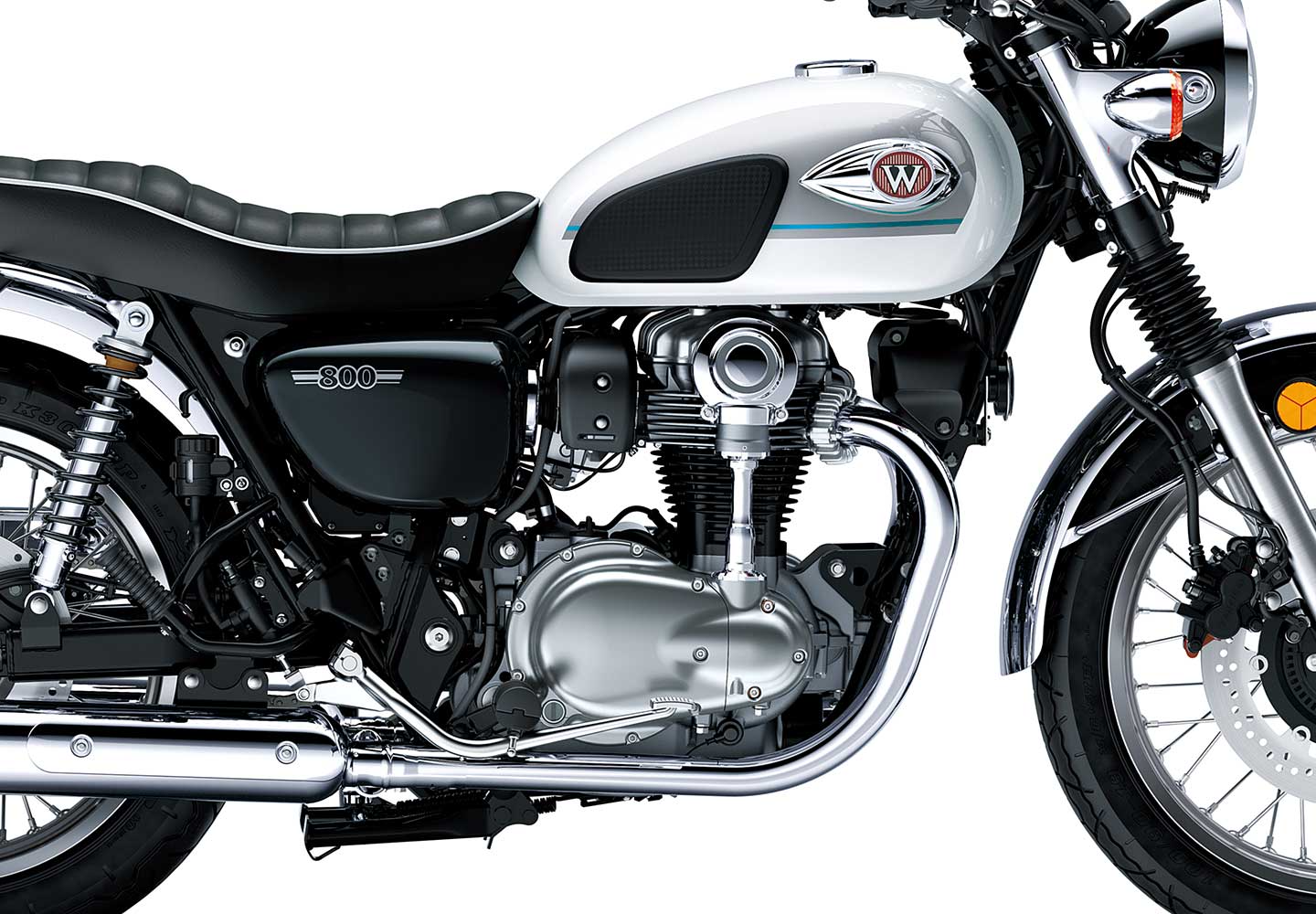 Kawasaki W800 ブラックタンク ゴールドストライプ Kawasaki W800 ブラックタンク ゴールドストライプ - メルカリ