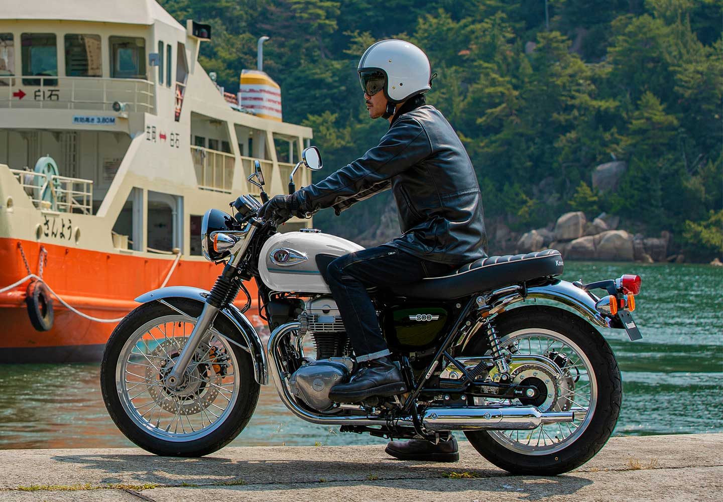 Kawasaki W800 | レトロモダン | オリジナルアイコン