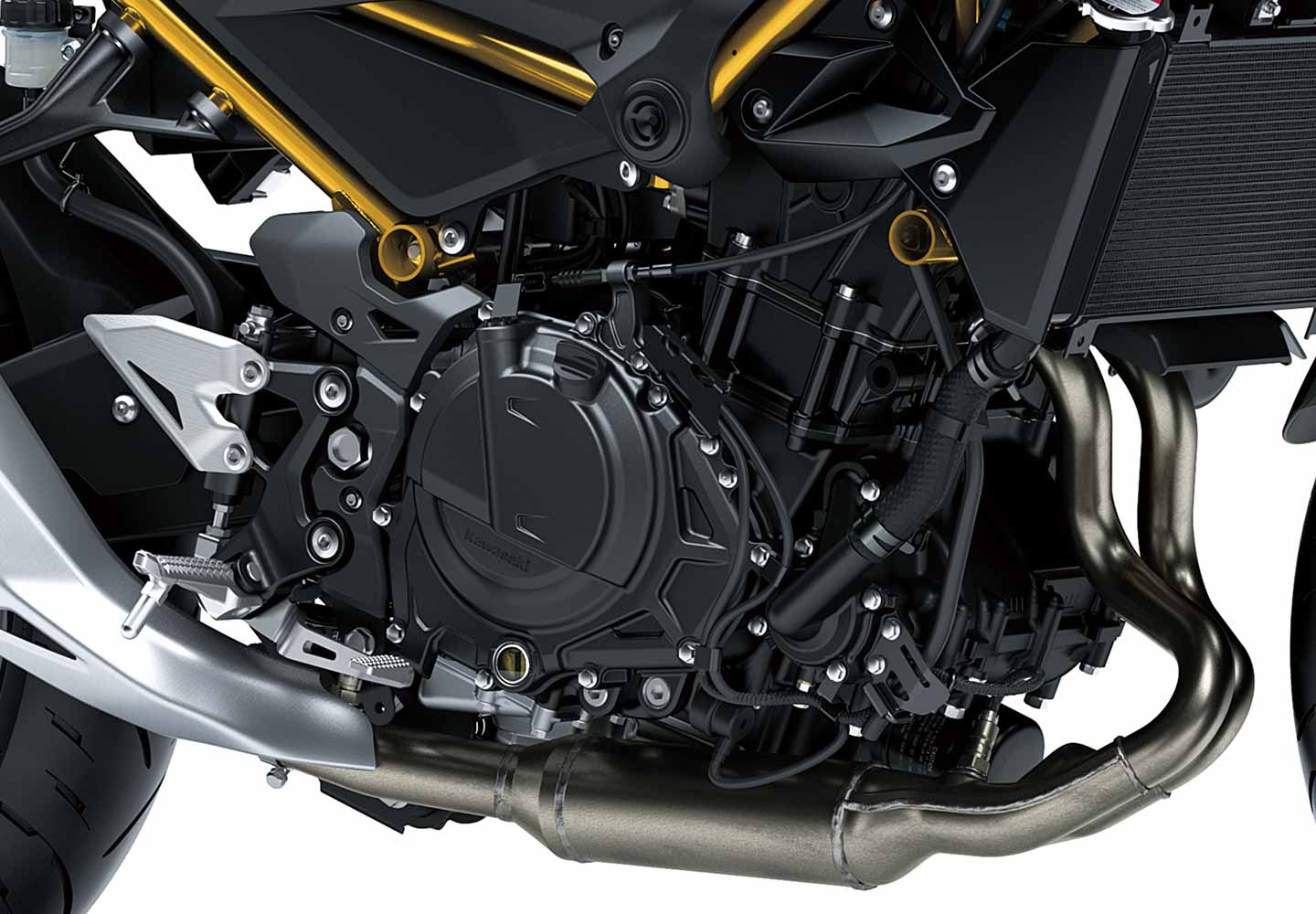 Kawasaki Z400| スーパーネイキッドモデル | アグレッシブなスタイリング
