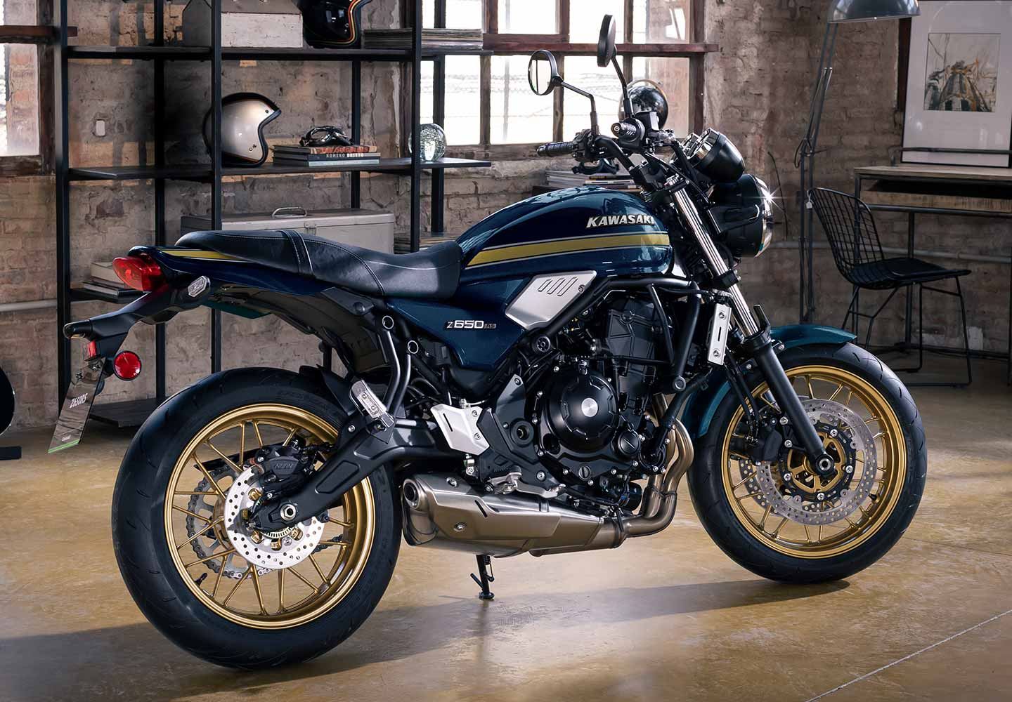 Kawasaki Z650RS | レトロモダンのスポーツモデル