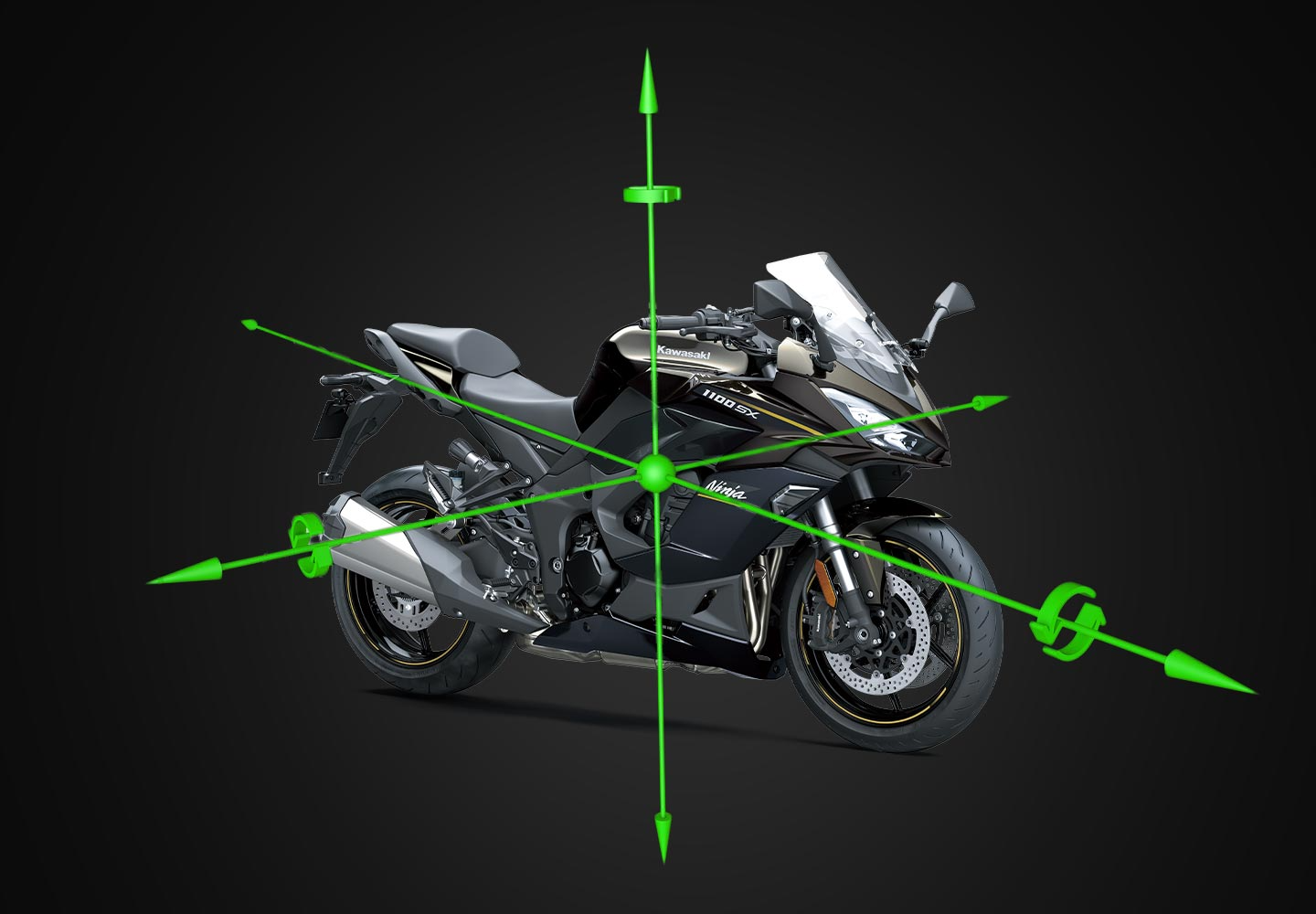 Kawasaki Ninja 1100SX | スポーツツアラーモデル | パワフルかつ有能