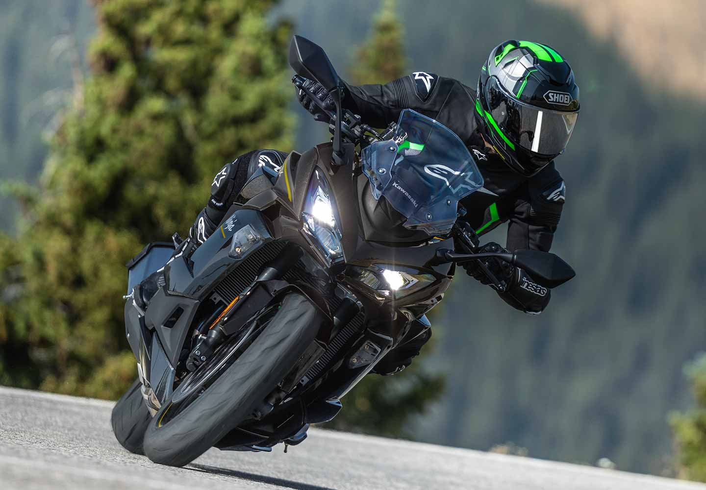 もじゃ Kawasaki Ninja 1100SX | スポーツツアラーモデル | パワフルかつ有能
