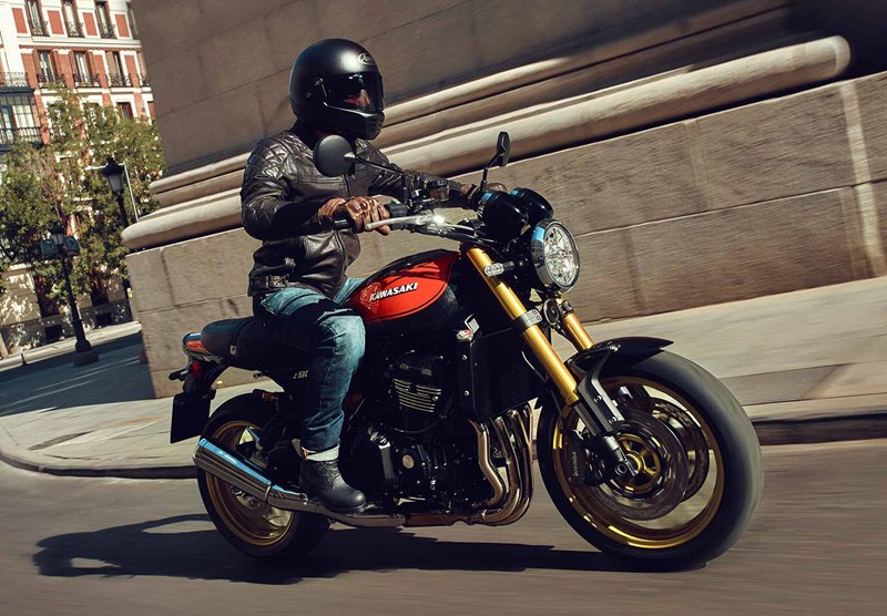 ライダーの感性とリンクするライディングフィール