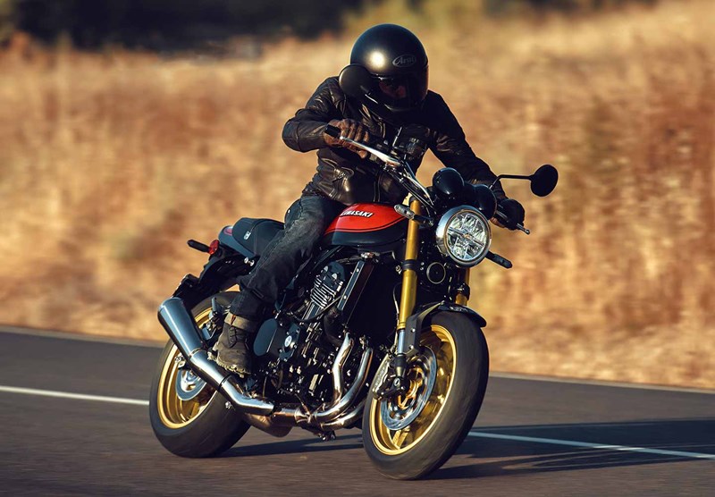 ライダーの感性とリンクするライディングフィール