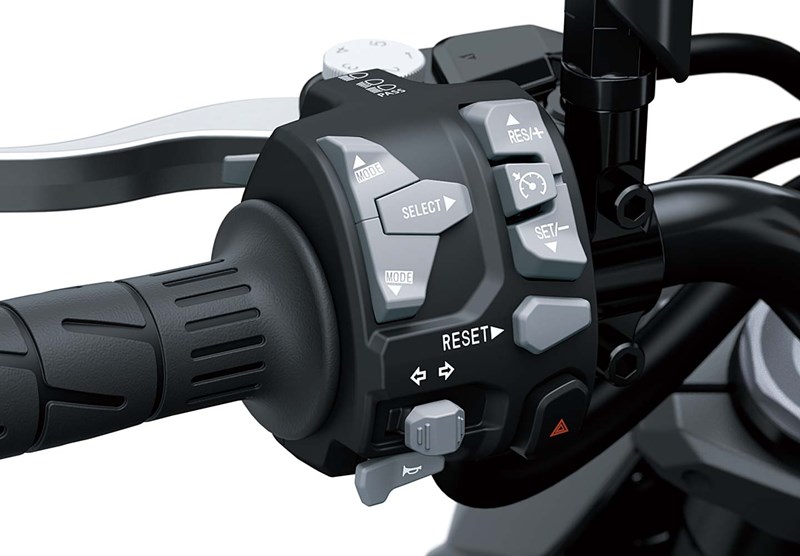 フル装備のスーパーネイキッド