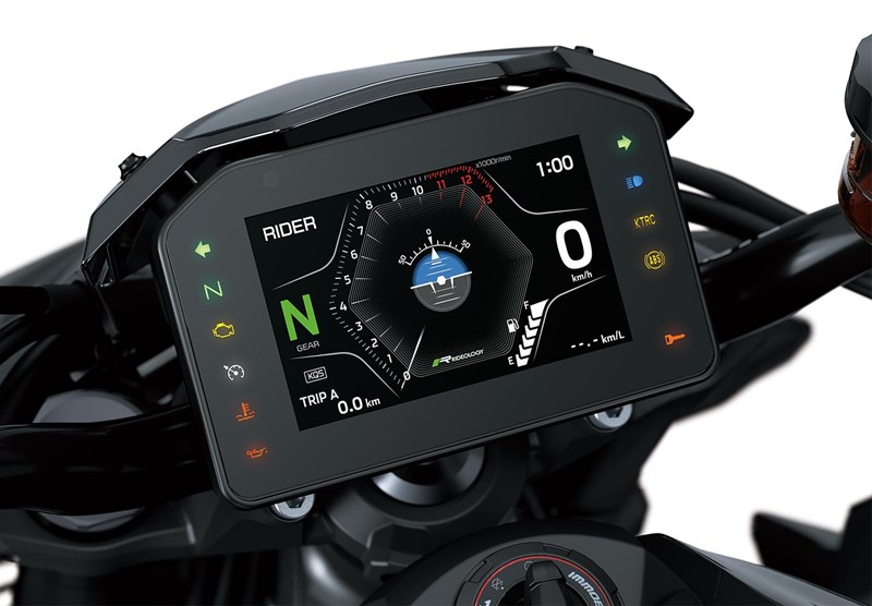 フル装備のスーパーネイキッド