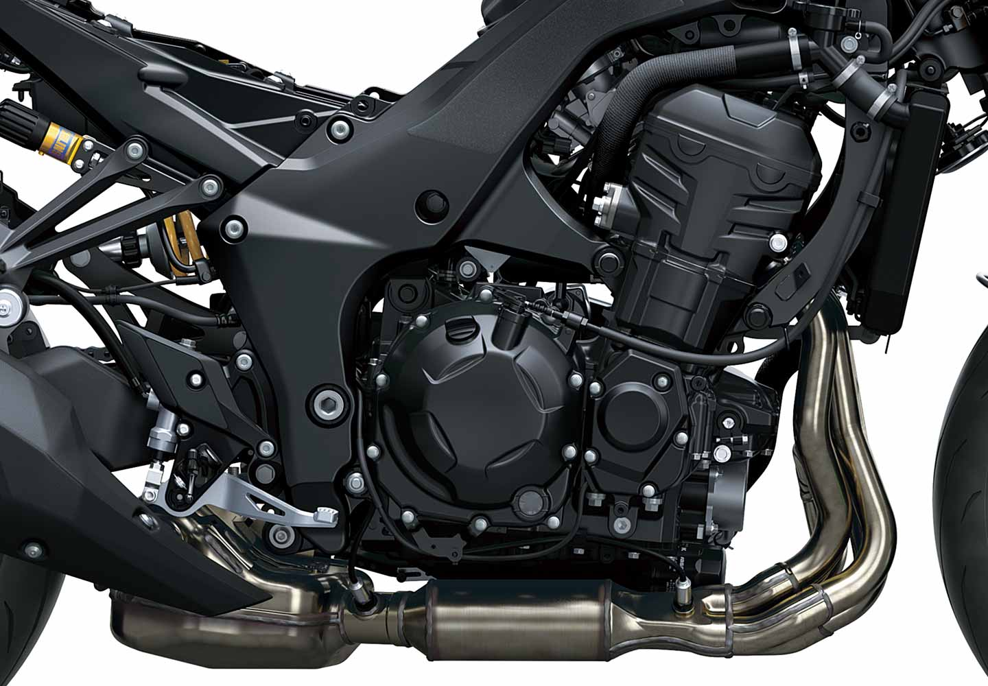Kawasaki Z1100｜スーパーネイキッドモーターサイクル｜オリジナルの