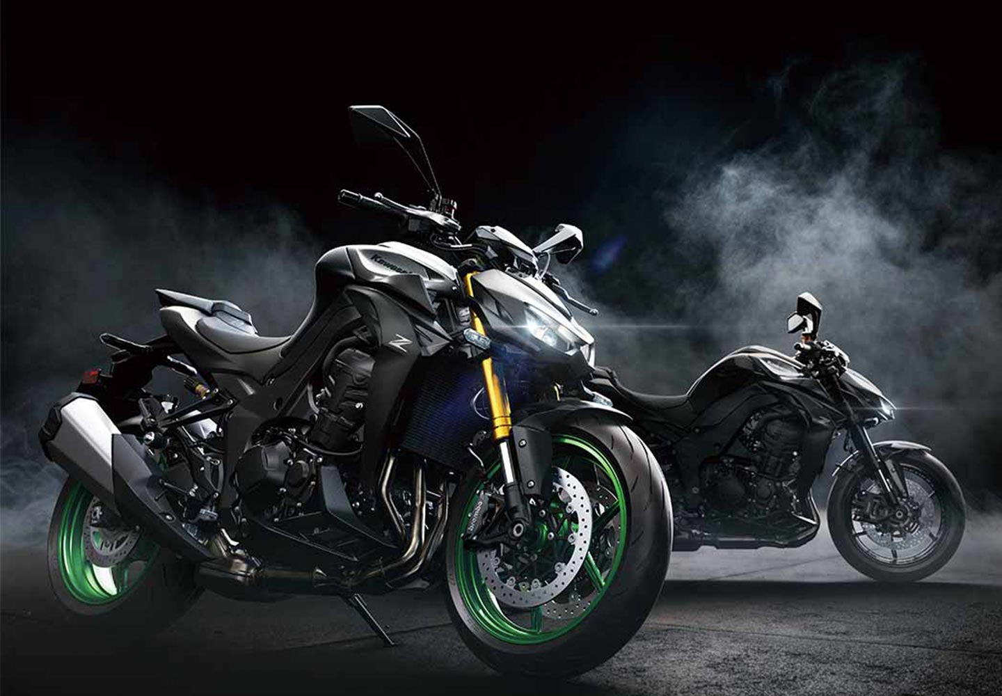 Kawasaki Z1100｜スーパーネイキッドモーターサイクル｜オリジナルの