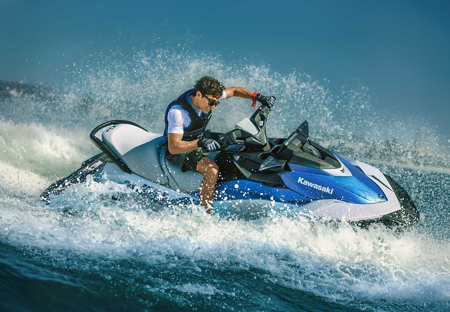 カワサキ JET SKI STX 160シリーズ｜パーソナルウォータークラフト
