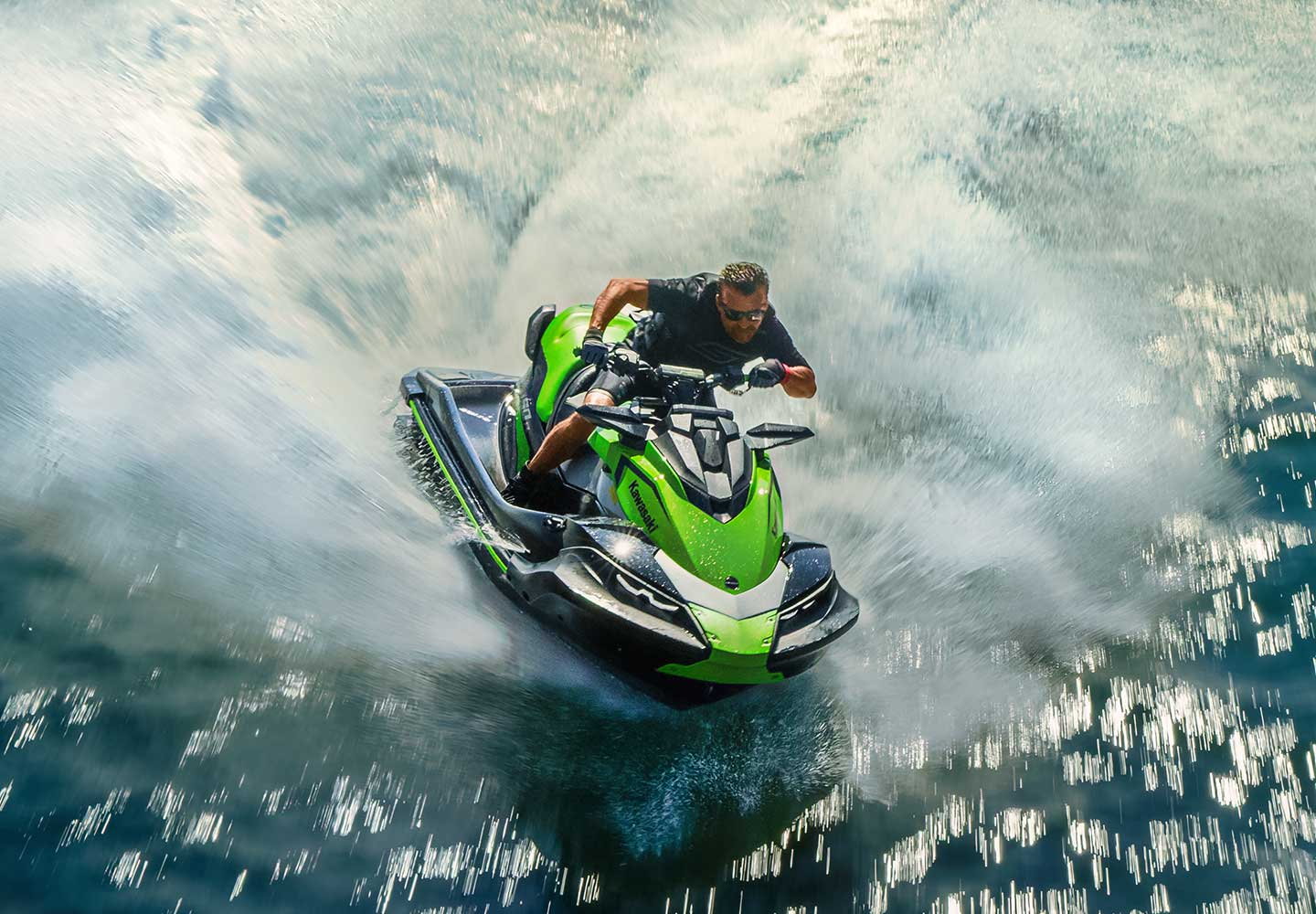 カワサキ JET SKI STX 160シリーズ｜パーソナルウォータークラフト