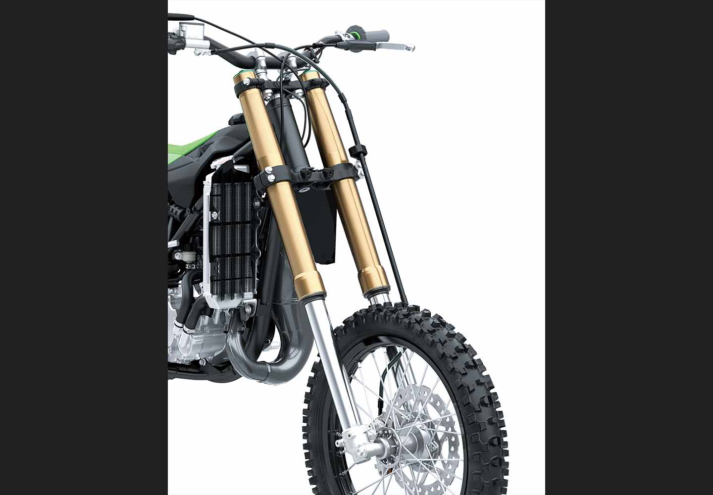 Kawasaki KX85｜競技用車両｜自信を抱かせるモトクロッサー