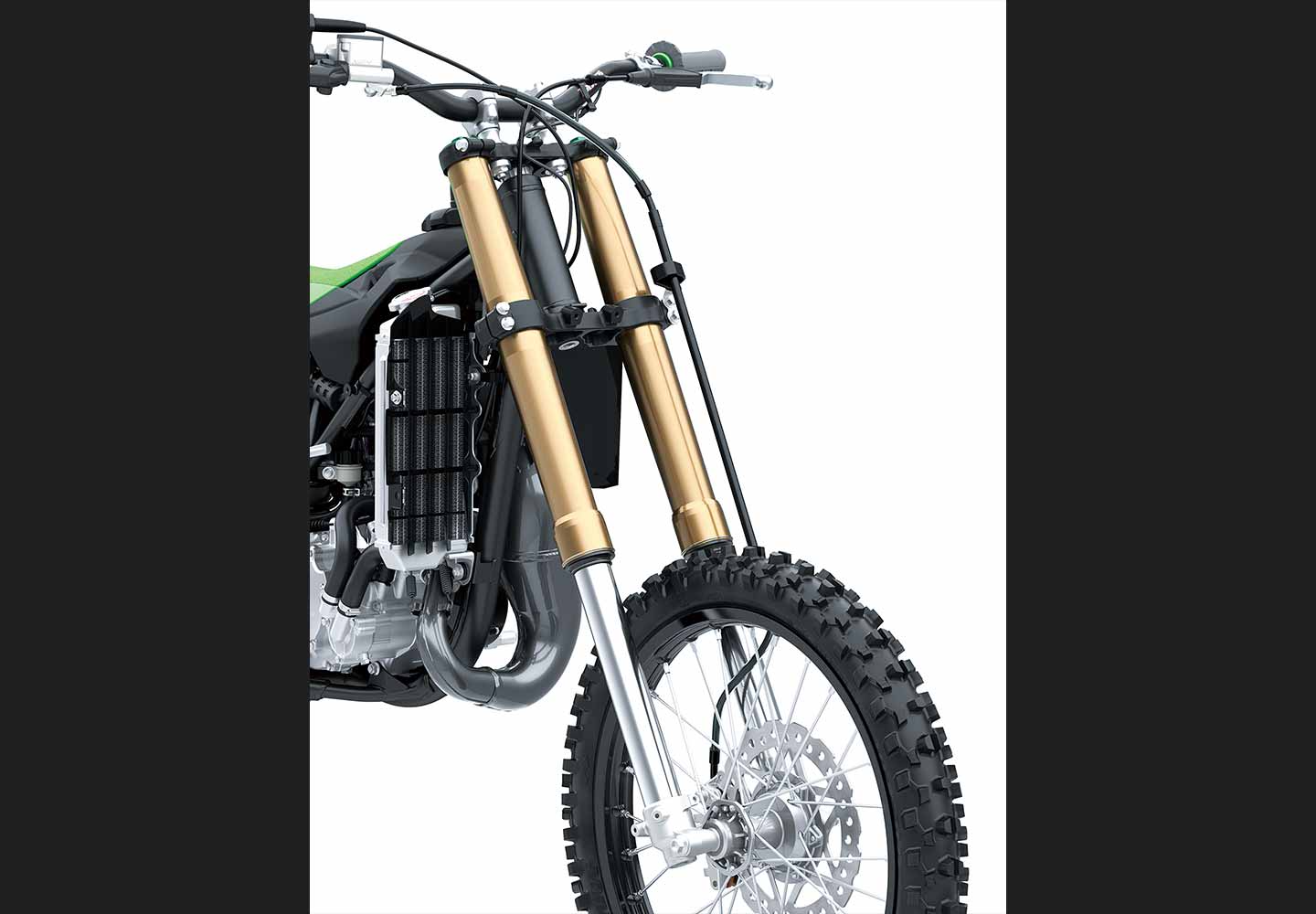 Kawasaki KX112｜競技用車両｜パワーと耐久性を兼ね備えたモトクロッサー