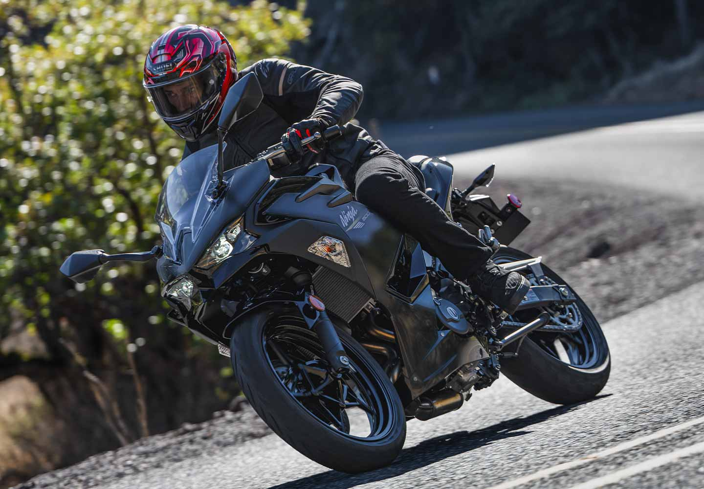 Kawasaki Ninja 500｜スポーツモーターサイクル｜スムーズさと軽快さ