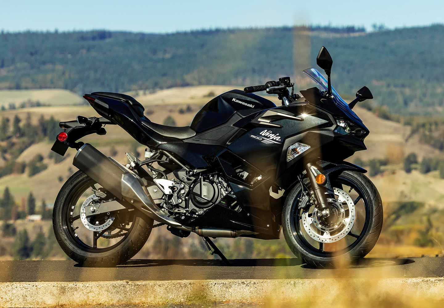 Kawasaki Ninja 500｜スポーツモーターサイクル｜スムーズさと軽快さ