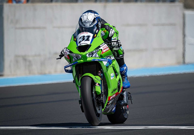 スーパーバイク世界選手権で実証されたパフォーマンス