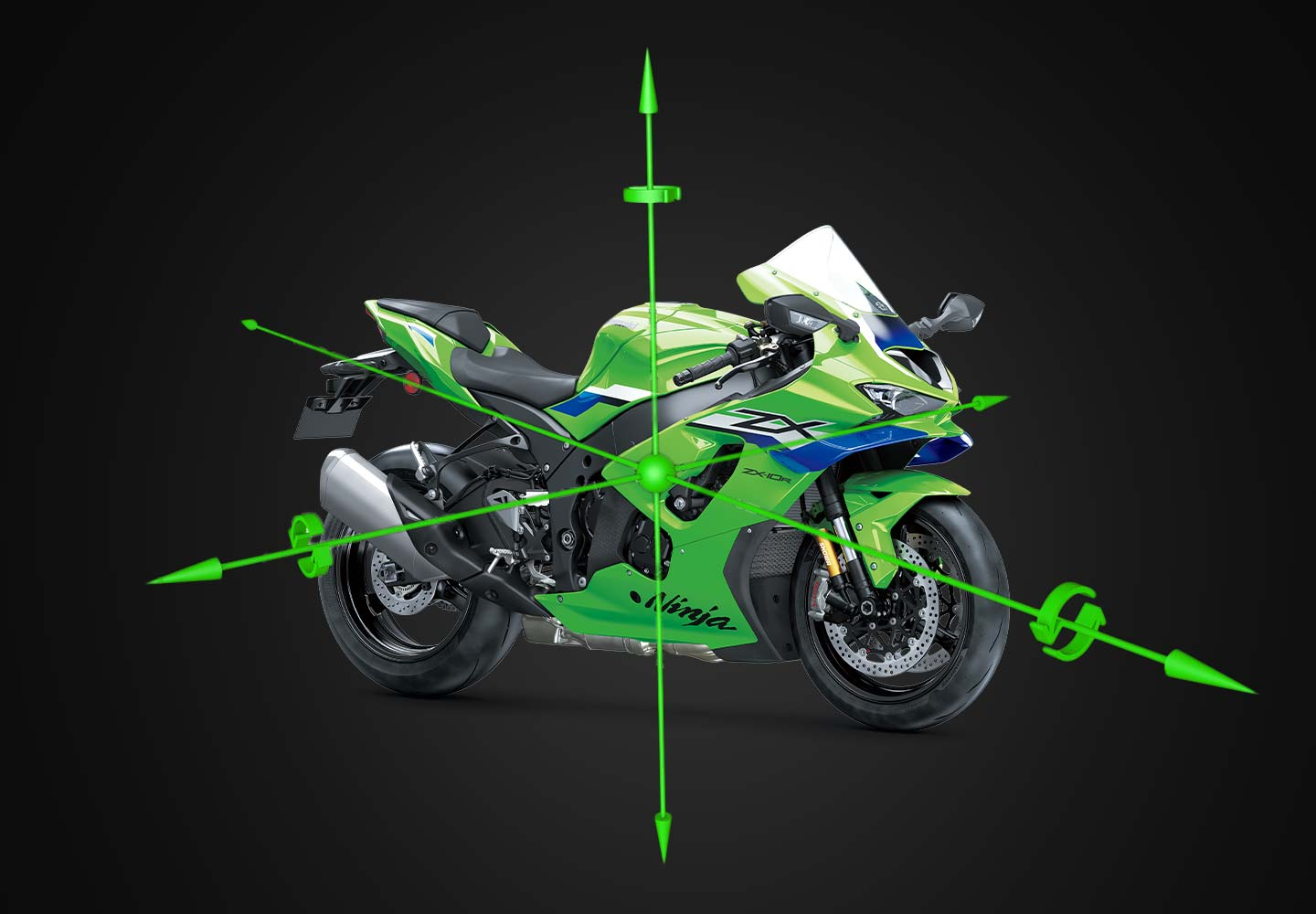 Kawasaki Ninja ZX-10R | スーパースポーツモデル | サーキットで鍛え