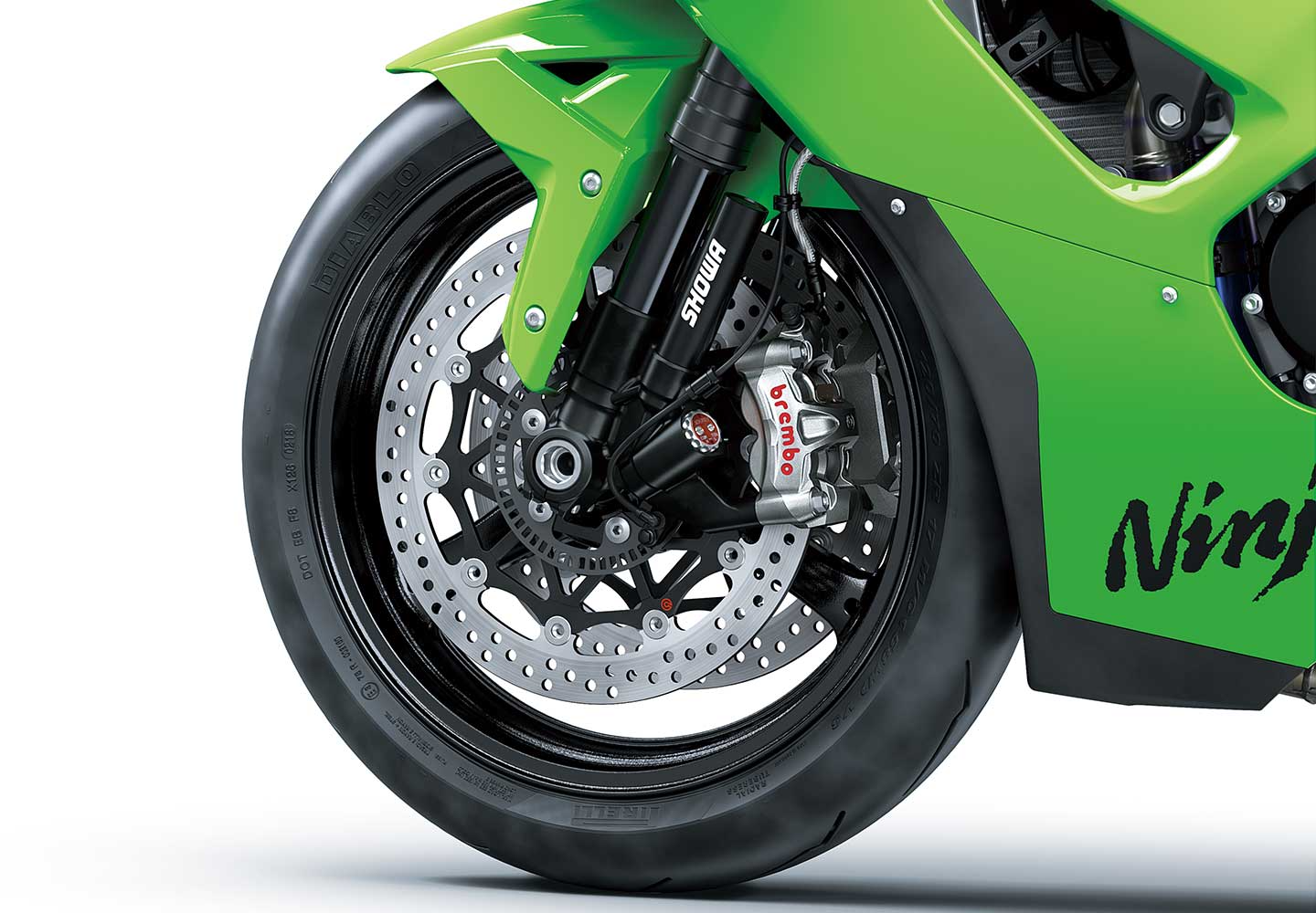 Kawasaki Ninja ZX-10R | スーパースポーツモデル | サーキットで鍛え