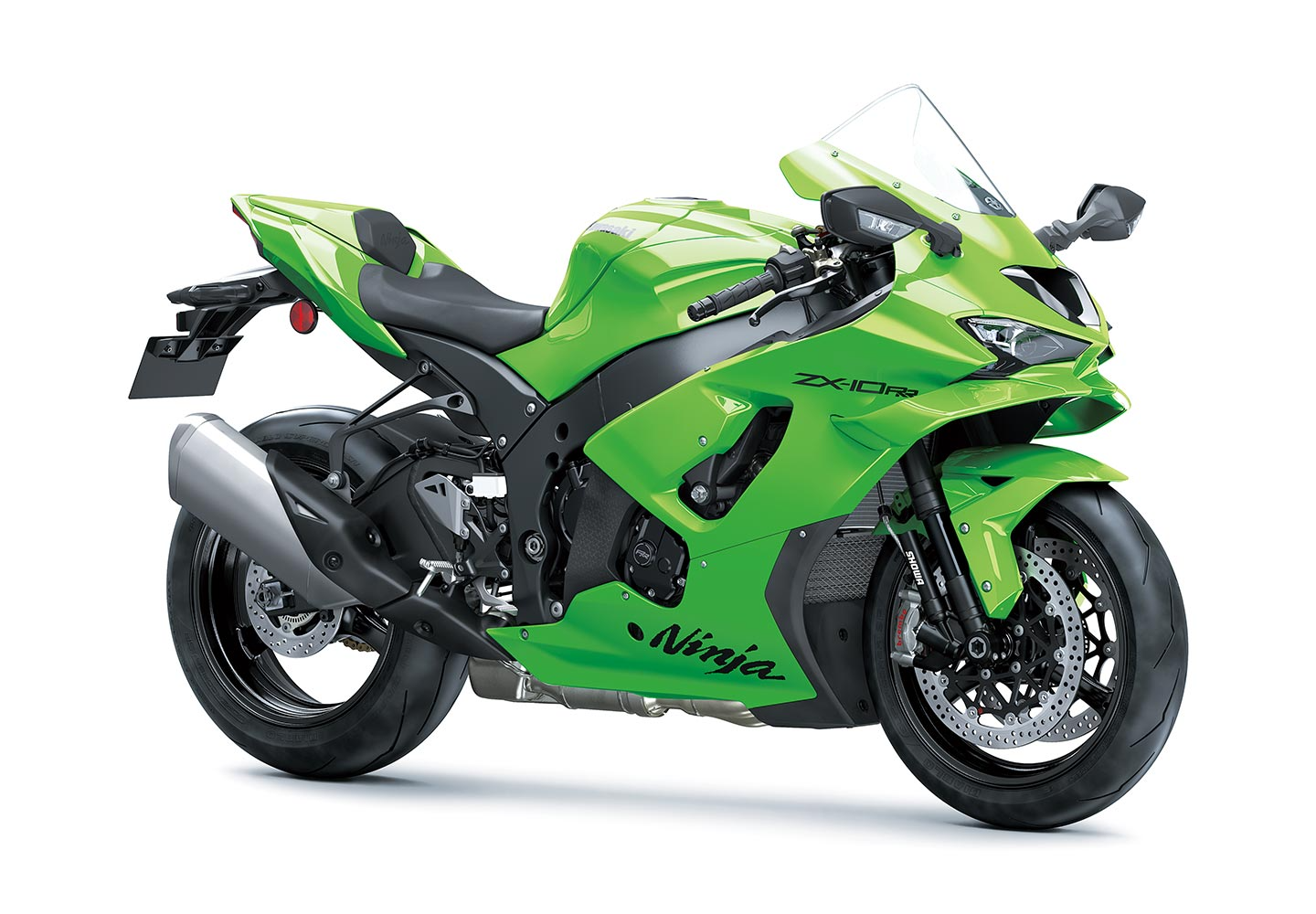 スポーツバイク Kawasaki Ninja ZX-10R | スーパースポーツモデル | サーキットで鍛え