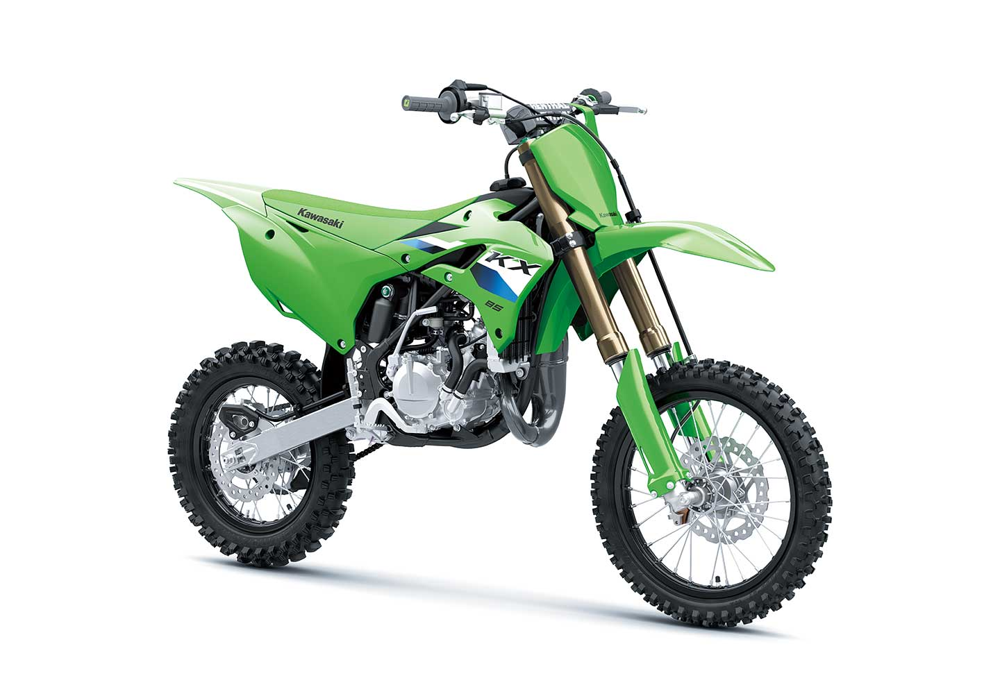 Kawasaki KX85｜競技用車両｜自信を抱かせるモトクロッサー