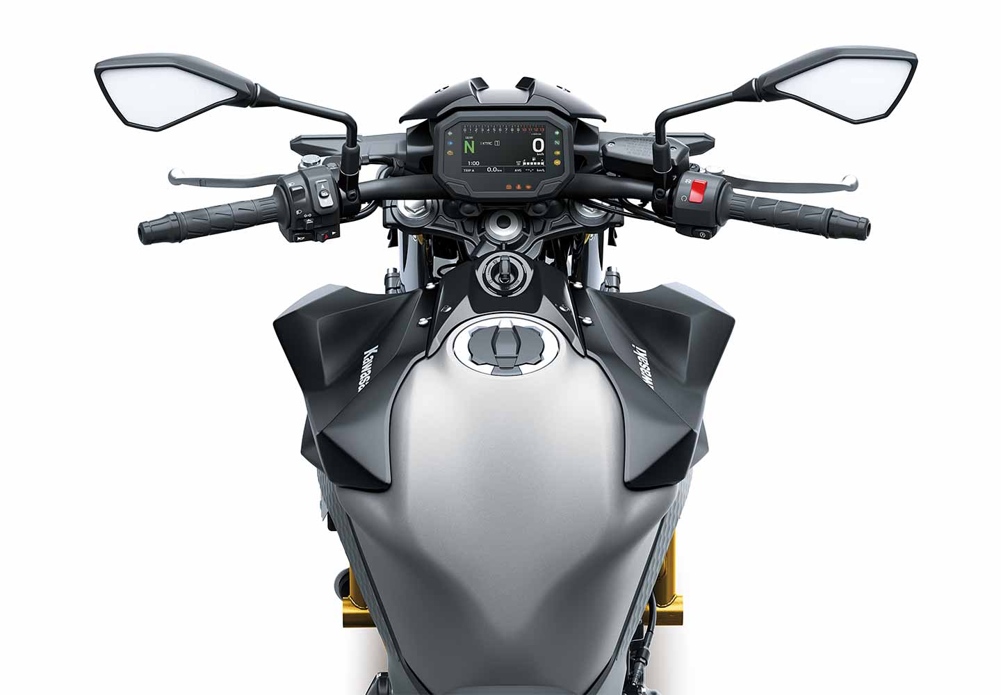 Kawasaki Z650 | スーパーネイキッドモデル | 多彩な機能