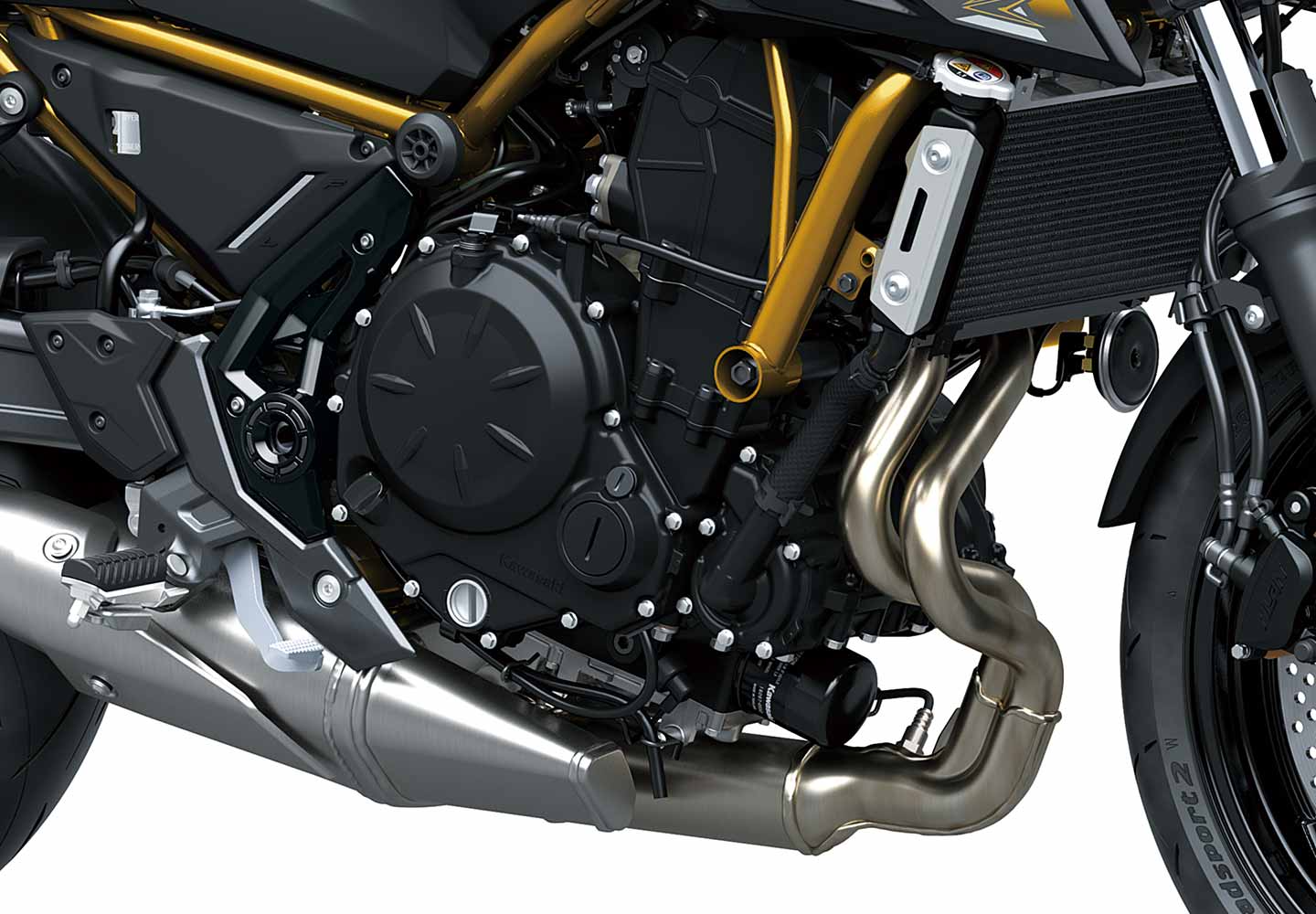 Kawasaki Z650 | スーパーネイキッドモデル | 多彩な機能