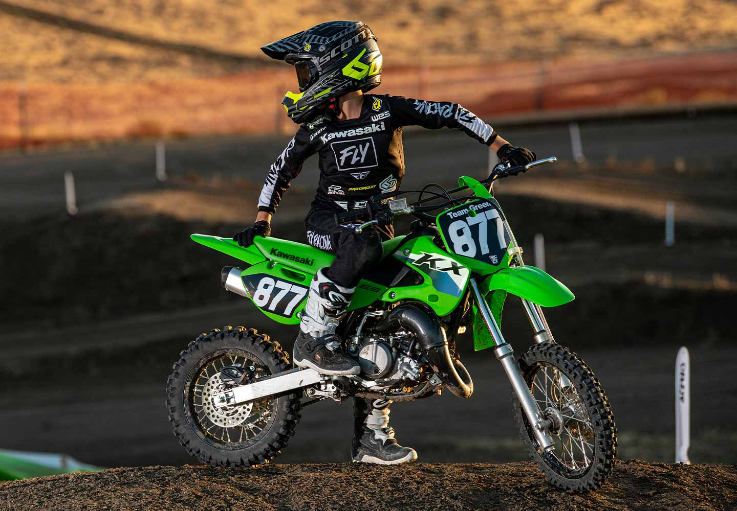 Kawasaki KX65 | コンペティションモデル | モトクロス入門に最適なマシン