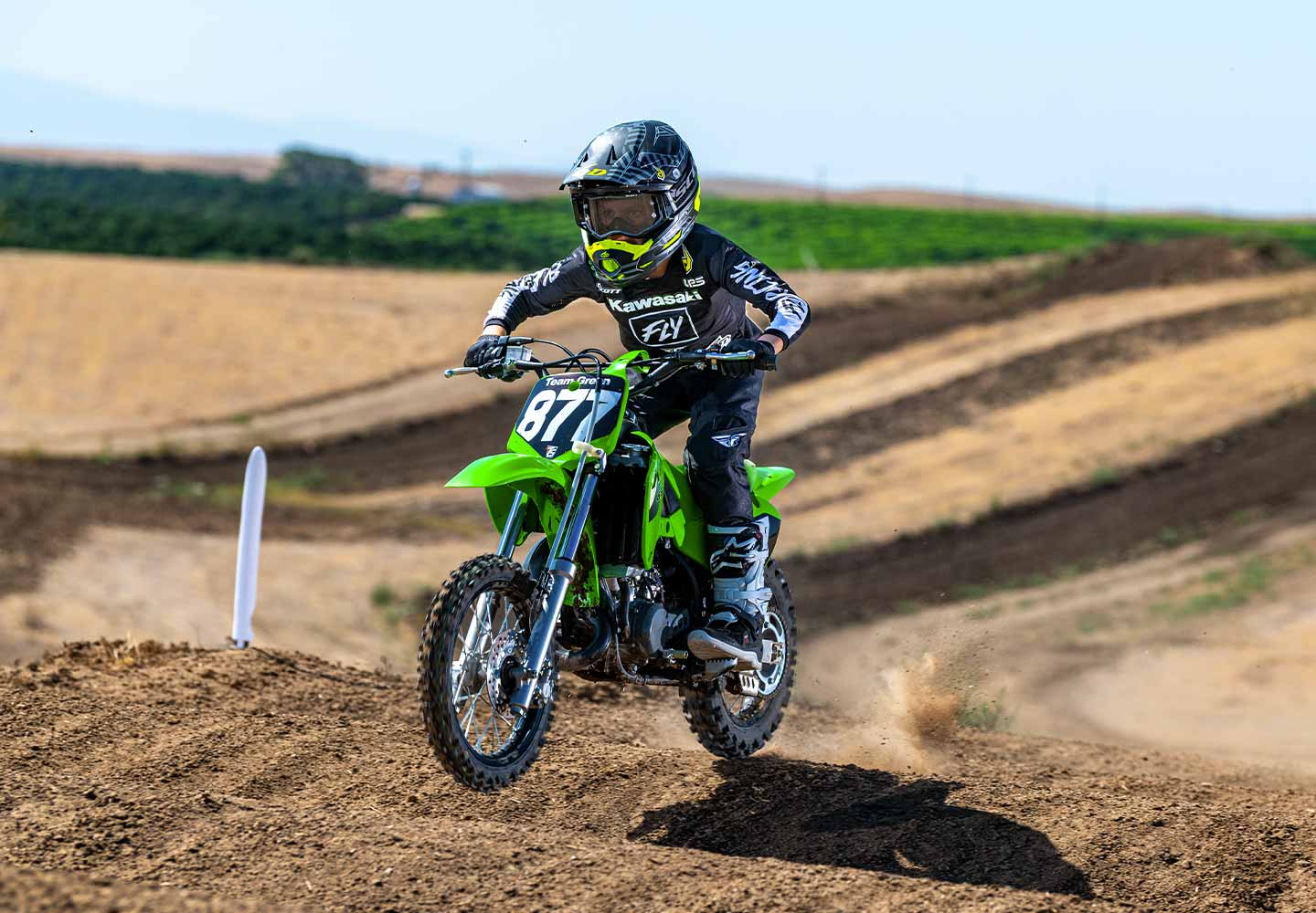 Kawasaki KX65 | コンペティションモデル | モトクロス入門に最適なマシン