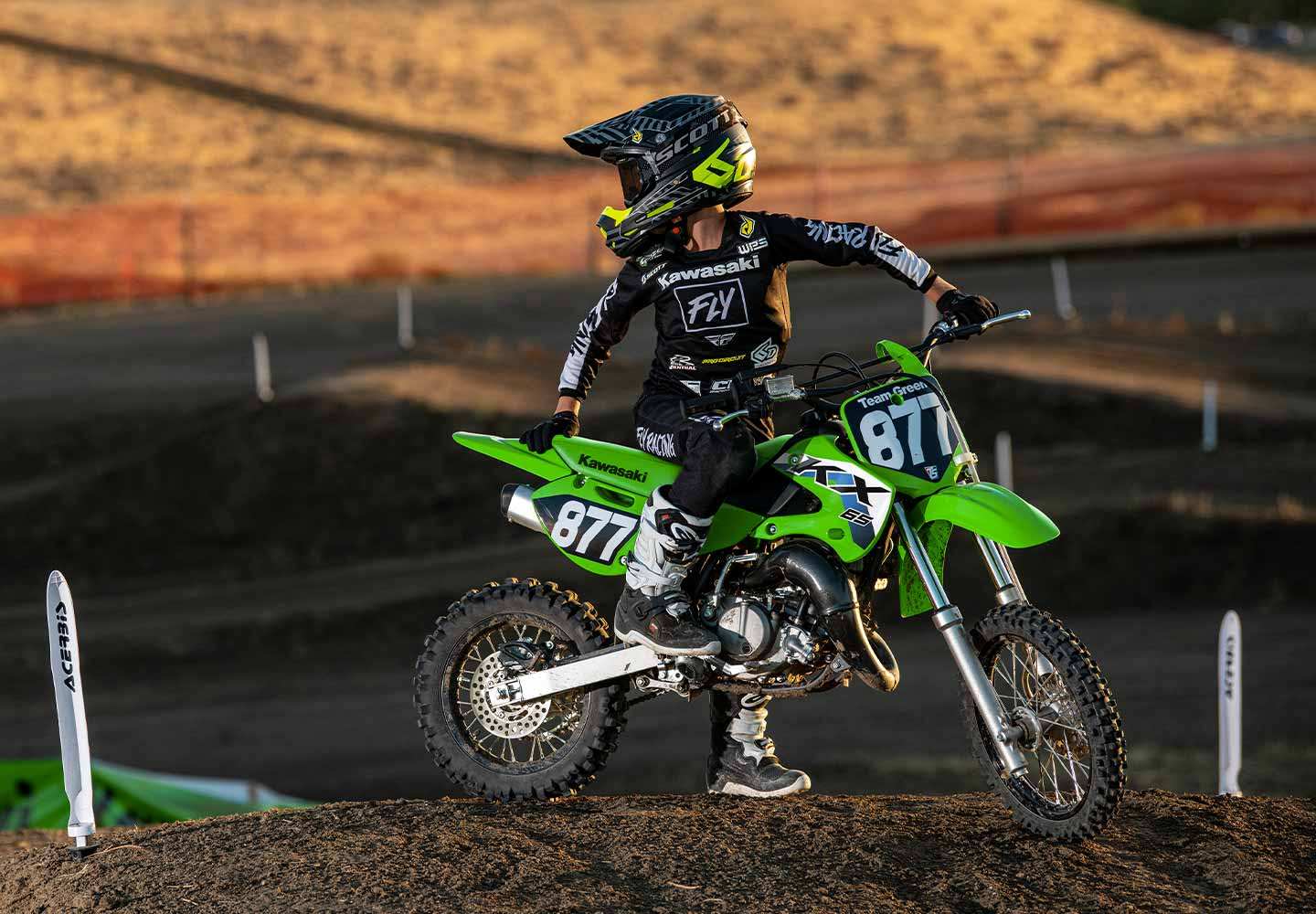 Kawasaki KX65 | コンペティションモデル | モトクロス入門に最適なマシン