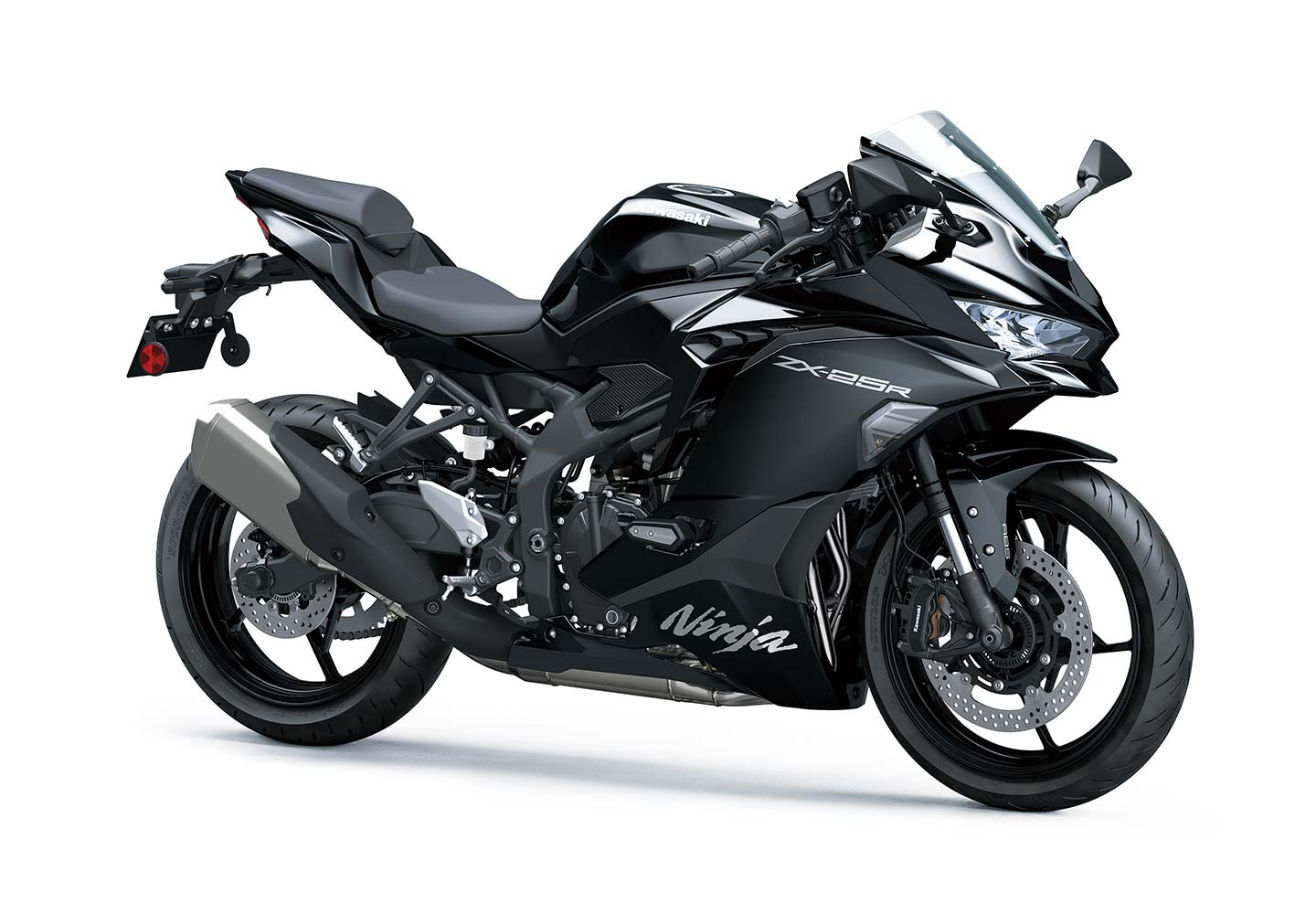 Kawasaki Ninja ZX-25R |スーパースポーツモデル|並列4気筒エンジンを